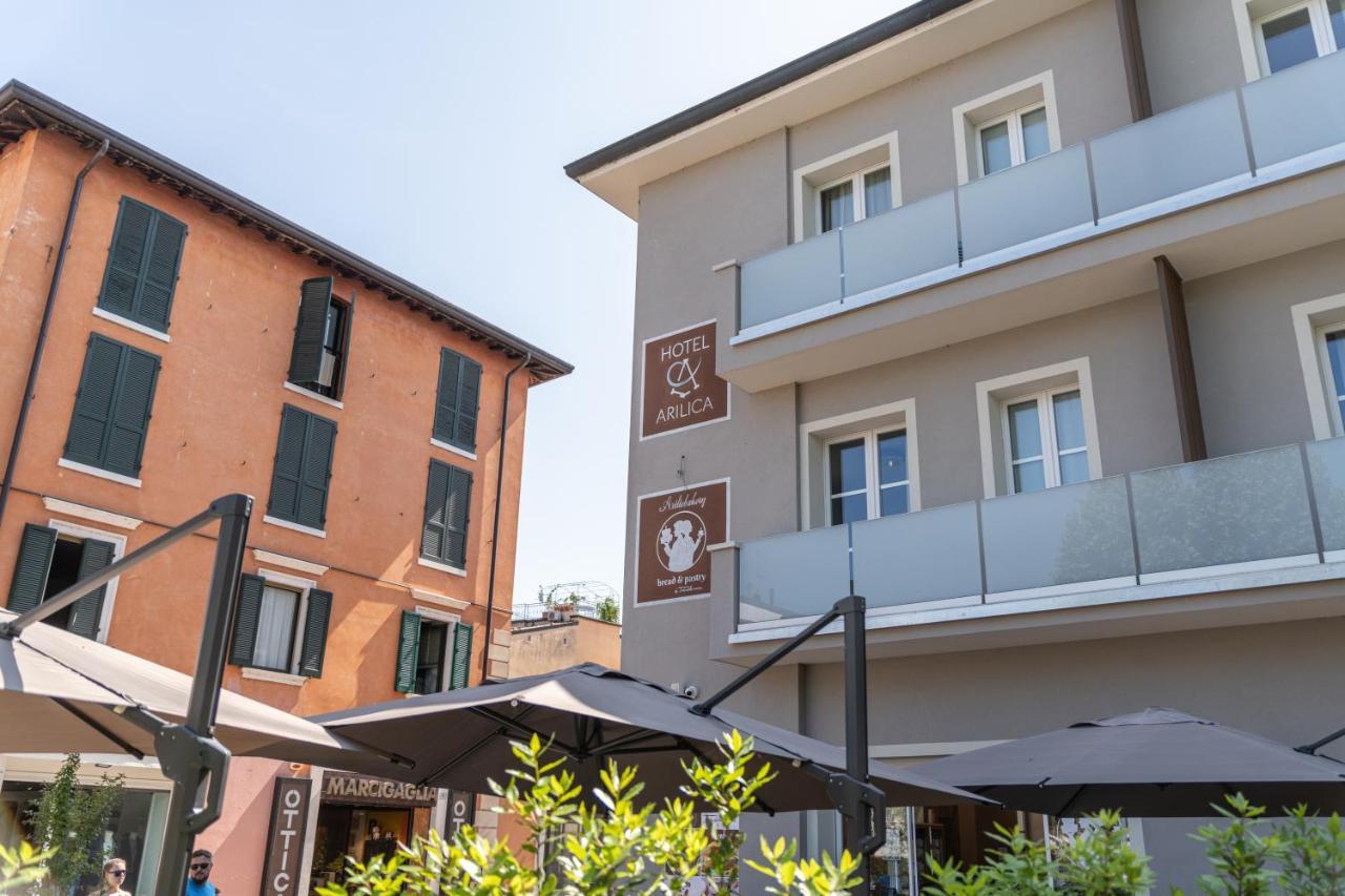 Hotel Arilica Peschiera del Garda Exteriör bild